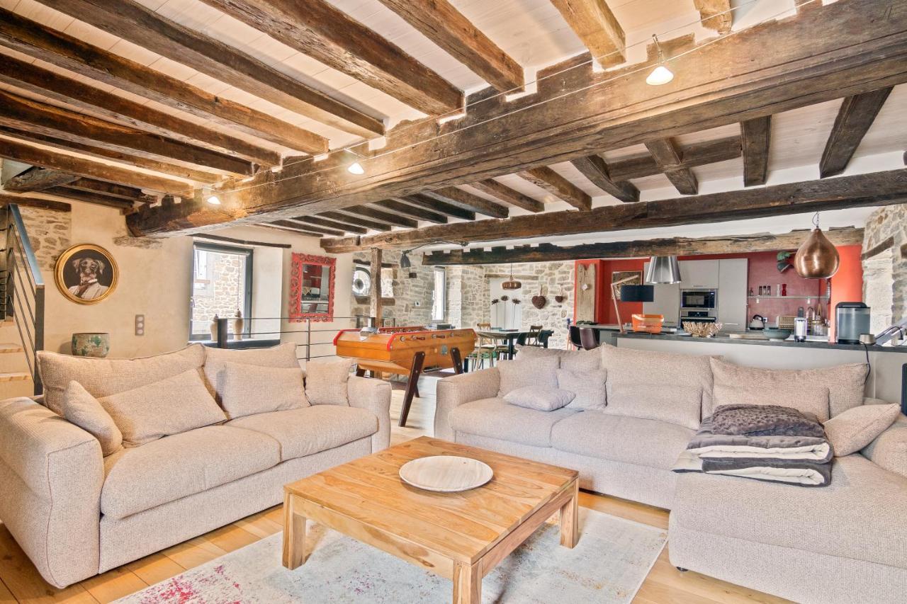 Manor Of Pont Gris Saint-Malo Villa Eksteriør bilde