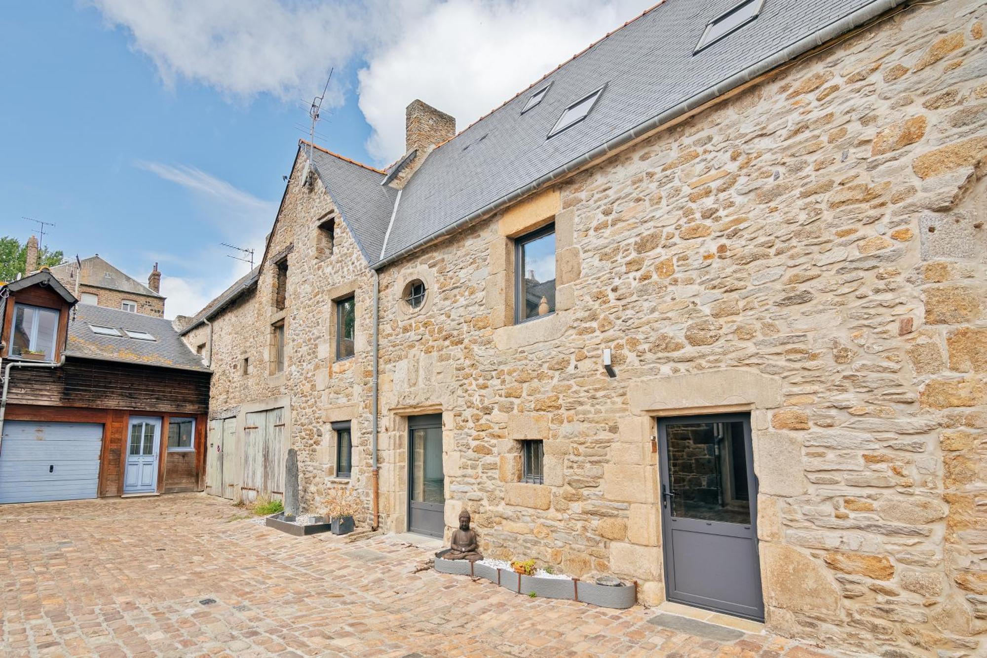 Manor Of Pont Gris Saint-Malo Villa Eksteriør bilde